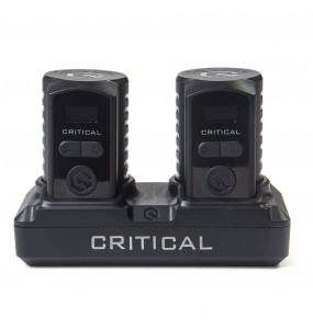 CRITICAL Universal Battery Bundle (Dve Bateriji + Polnilna Postaja)