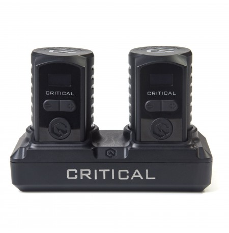 CRITICAL Universal Battery Bundle (Dve Bateriji + Polnilna Postaja)