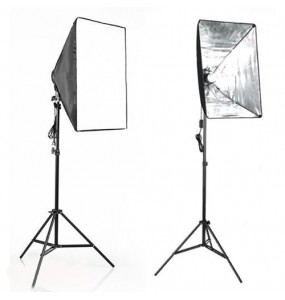 Shadowless luč za studio – set 2x luč