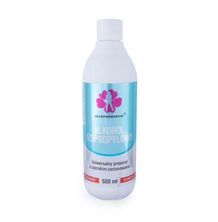 99% Isopropyl Alcohol 500ml