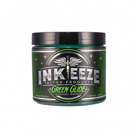 INK-EEZE Green Glide Tattoo Ointment 480ml