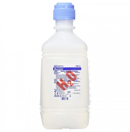 Baxter Sterile Water 1L