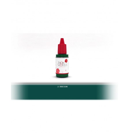 IWM Dark Green 15ML