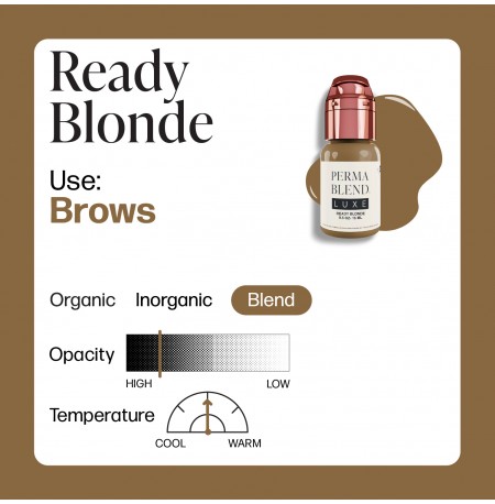 PERMA BLEND LUXE - READY BLONDE 15ML