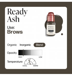 PERMA BLEND LUXE - READY ASH 15ML