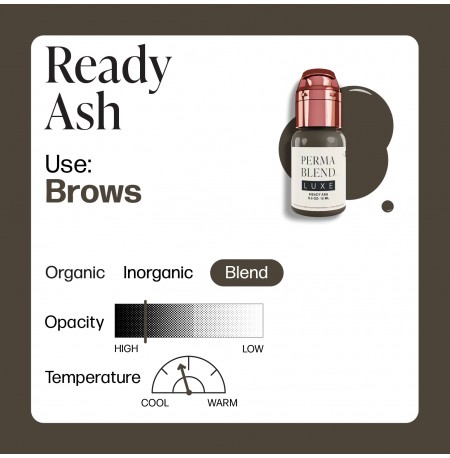 PERMA BLEND LUXE - READY ASH 15ML