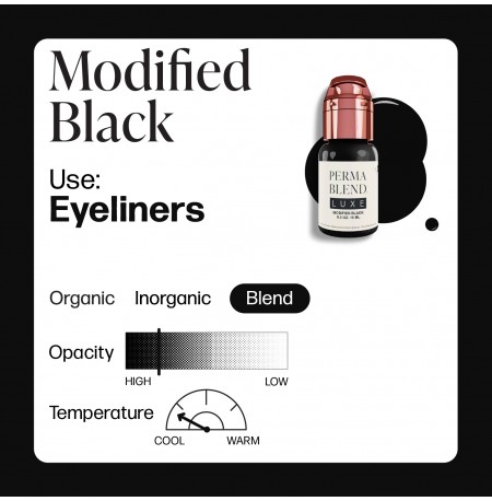 PERMA BLEND LUXE - MODIFIED BLACK 15ML