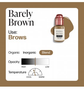 PERMA BLEND LUXE - BARELY BROWN 15ML