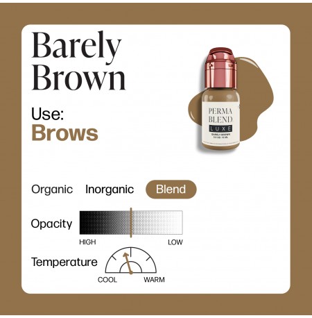 PERMA BLEND LUXE - BARELY BROWN 15ML