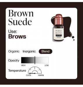 PERMA BLEND LUXE - BROWN SUEDE 15ML