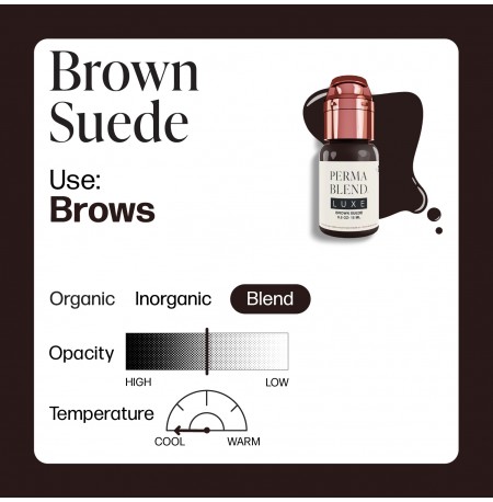 PERMA BLEND LUXE - BROWN SUEDE 15ML