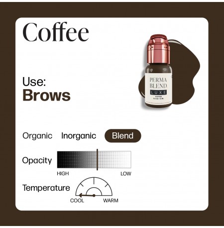 PERMA BLEND LUXE - COFFEE 15ML