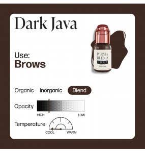 PERMA BLEND LUXE - DARK JAVA 15ML