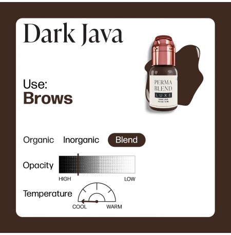 PERMA BLEND LUXE - DARK JAVA 15ML