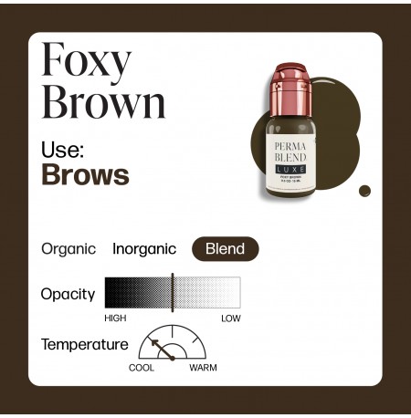 PERMA BLEND LUXE - FOXY BROWN 15ML