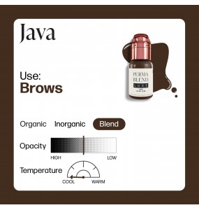 PERMA BLEND LUXE - JAVA 15ML