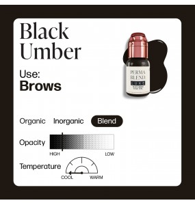 PERMA BLEND LUXE - BLACK UMBER 15ML