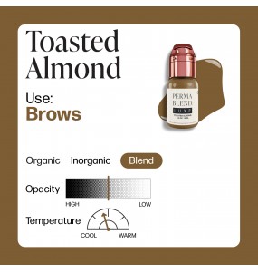 PERMA BLEND LUXE - TOASTED ALMOND 15ML