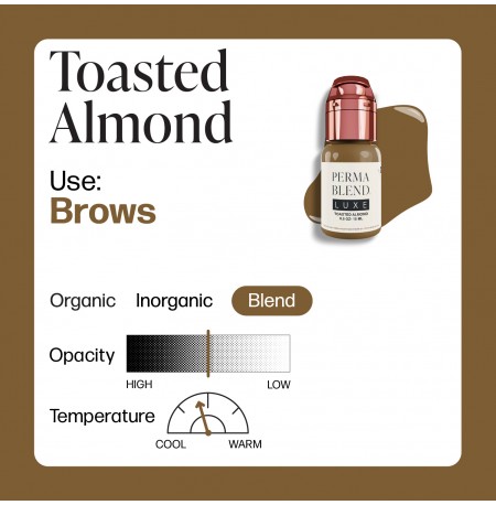PERMA BLEND LUXE - TOASTED ALMOND 15ML