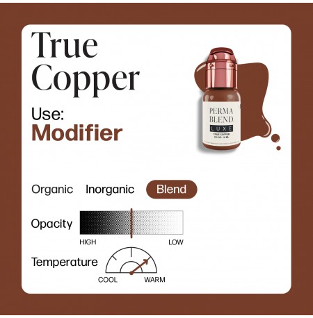 PERMA BLEND LUXE - TRUE COPPER 15ML