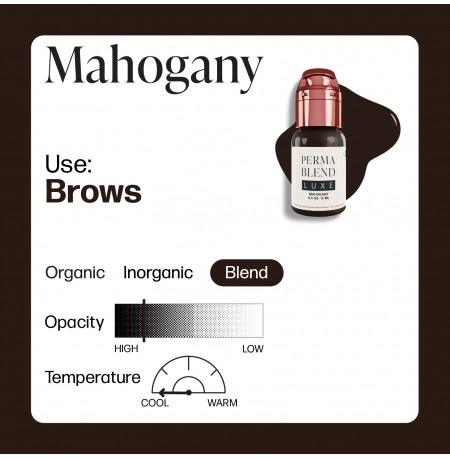 PERMA BLEND LUXE - MAHOGANY 15ML