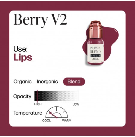 PERMA BLEND LUXE - BERRY 15ML
