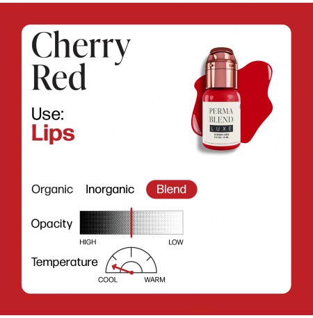 PERMA BLEND LUXE - CHERRY RED 15ML