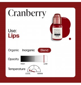 PERMA BLEND LUXE - CRANBERRY 15ML