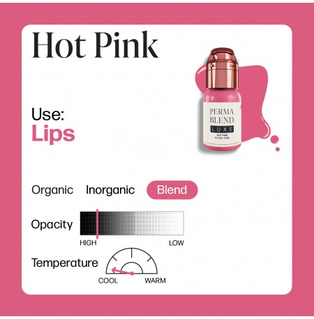 PERMA BLEND LUXE - HOT PINK 15ML