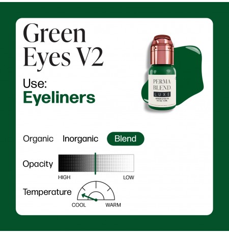 PERMA BLEND LUXE - GREEN EYES 15ML