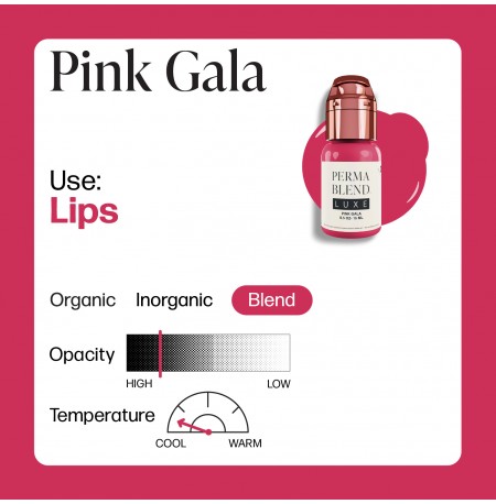 PERMA BLEND LUXE - PINK GALA 15ML