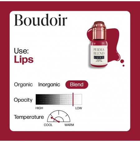 PERMA BLEND LUXE - BOUDOIR 15ML