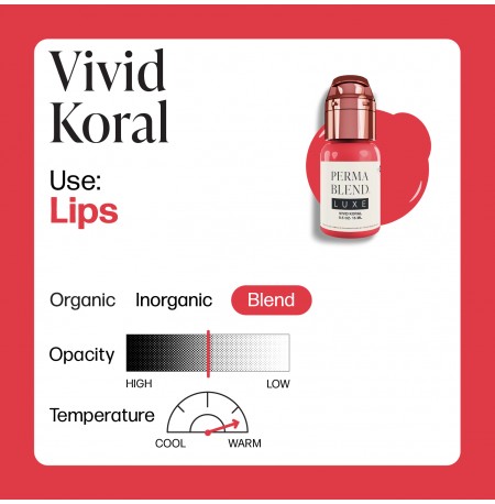 PERMA BLEND LUXE - VIVID KORAL 15ML