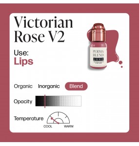 PERMA BLEND LUXE - VICTORIAN ROSE 15ML