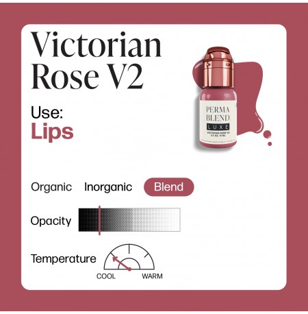 PERMA BLEND LUXE - VICTORIAN ROSE 15ML
