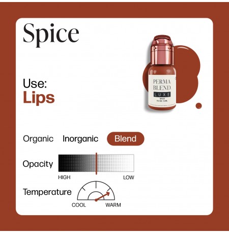 PERMA BLEND LUXE - SPICE 15ML