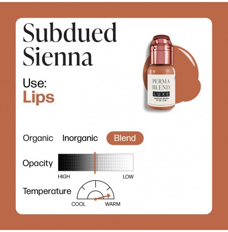 PERMA BLEND LUXE - SUBDUED SIENNA 15ML