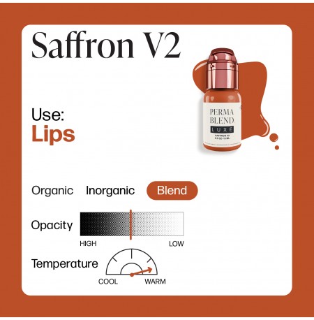 PERMA BLEND LUXE - SAFFRON 15ML