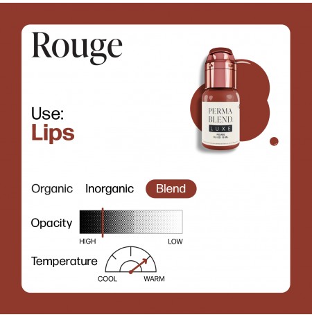 PERMA BLEND LUXE - ROUGE 15ML