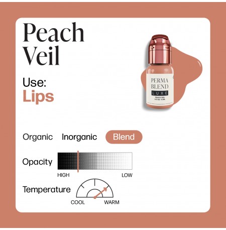 PERMA BLEND LUXE - PEACH VEIL 15ML