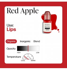 PERMA BLEND LUXE - RED APPLE 15ML