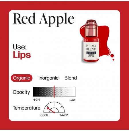 PERMA BLEND LUXE - RED APPLE 15ML