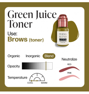 PERMA BLEND LUXE - GREEN JUICE TONER 15ML