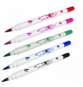 Squidster Dual-Ended Sterile Skin Marker Pink