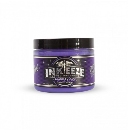 INK-EEZE Purple Glide Tattoo Ointment 180ml