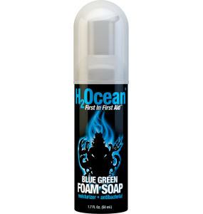 H2Ocean Blue Green Foam Soap 50 ml