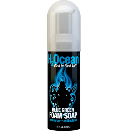 H2Ocean Blue Green Foam Soap 50 ml