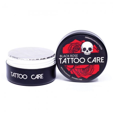 TATTOO CARE Black Rose