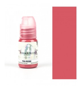 PERMA BLEND - INGA BABITSKAYA LIPS - TEA ROSE - 15ML