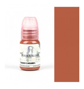 PERMA BLEND - INGA BABITSKAYA LIPS - TENDER CARAMEL - 15ML